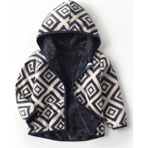 New 2021 Spring Autumn Winter Child Kid Clothes Baby Boy Polar Fleece Hoodies Thick Warm Soft Hooded