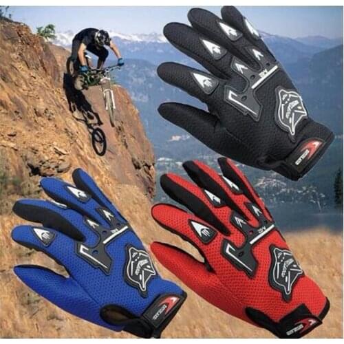 New Arrived Summer Winter Full Finger Motorcycle Glove Gants Moto Luvas Motocross Leather Motorbike Guantes Moto Racing Gloves