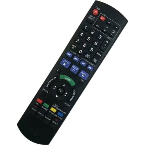 New Remote Control Replacement For Panasonic Blu-Ray DVD Recorder N2QAYB000344 N2QAYB000345 N2QAYB000479