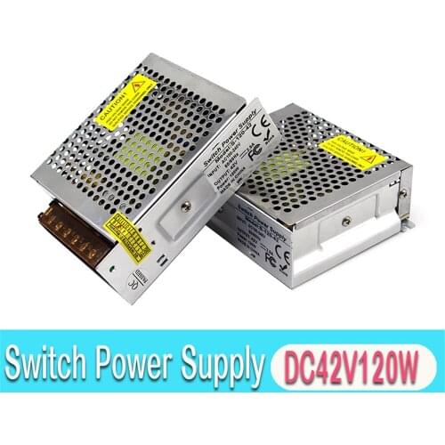 Variable 42V Power Supply Switching DC42V 120W Powers Source SMPS for LED Lighting Advertisement CNC Router Stepper Motor