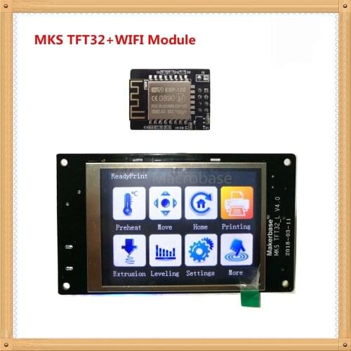 MKS TFT32 v4.0 touch screen + MKS TFT WIFI part splash lcds smart controller touching TFT 3.2 inch display remote control