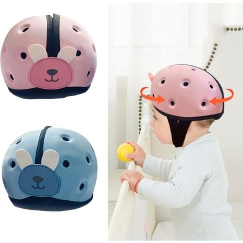 Baby Helmet Head Protection Baby Safety in Home Boys Girls Learn To Walk Child Protect Helmet Hat For kids Toddler Infant WXTD