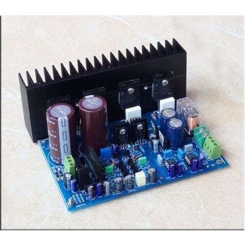 Assembled Boards A3-BASS Gaowen Special A42 A92 Input Tube 2SC5200 2SA1943 Powre Tube 300W High Power Subwoofer Amplifier Board