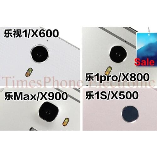 5pcs/lot For Letv Leeco Le 1 x600 1s x500 1pro X800 Max X900 Rear Back Camera Lens Glass with Sticker Replacement