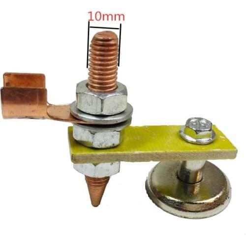 Welding Magnet Head Tail Welding Stability - Strong Magnetism Large Suction.Single Absorbable Weight 3KG (1 Pcs)