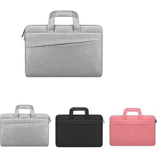 Laptop Handbag Protective Sleeve For 13.3 14.1 15.4 15.6 inch Macbook Air Pro for Apple liner bag Notebook Business Briefcase