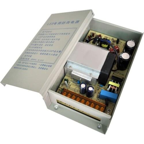 Output DC 300W 12V 25A Rainproof Switching Power Supply for Led AC 110/220V Input