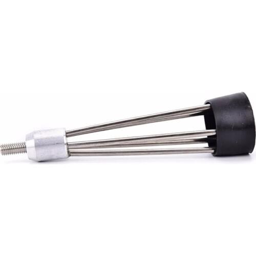 1 x Harpoon Stainless Steel Fishing Ice Breaker Drill Tackle Box tool Fishing Accessory Barbs Diving Harpoon Fish Spear Fork