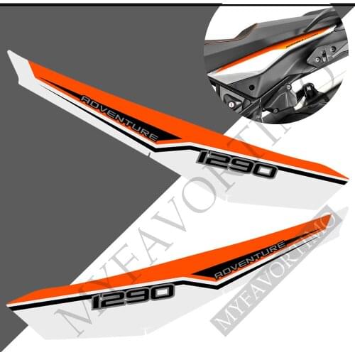 Tank Pad Protection For KTM 1290 SUPER ADVENTURE R Trunk Luggage Cases Decal Stickers Emblem Badge Logo 2016 2017 2018 2019 2020