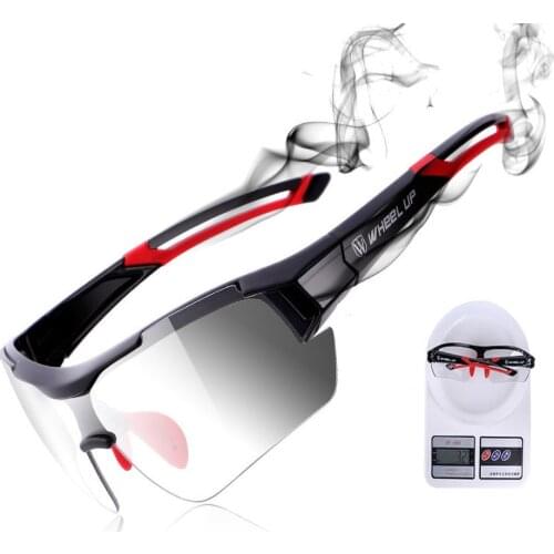 Color Changing Riding Protective Eyewear Wheelup Mountain Bike Unisex Outdoor Sports Windproof Glasses Cycling Equipment