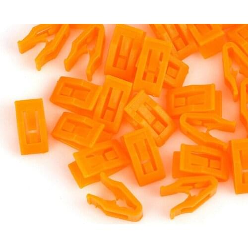 For Center Console Trim Panel Clips For Ford For Mercury Nylon Replacement Retainer 50pcs