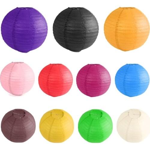 1 x Chinese Japanese Paper Lantern Lampshade for Party Wedding, 40cm(16") Deep Yellow