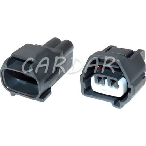 1 Set 2 Pin 7283-7023-10 Automotive Connector Crank Sensor Wiring Waterproof Socket For Lexus Toyota
