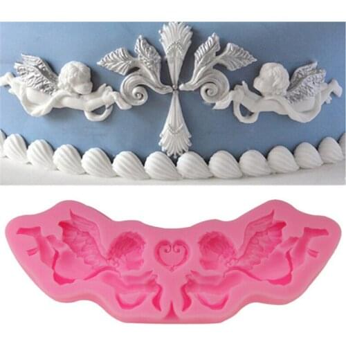 1PC Balloon Silicone Cake Decorating Tools Baby Shower Sugar Fondant Chocolate Mold Soap Candle Moulds Sugar Tools Bake Ware