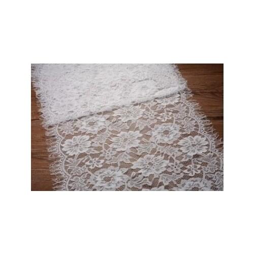 40cm Wide Eyelashes Lace Fabric Diy Sweater Hem Apparel Accessories Wedding Lace