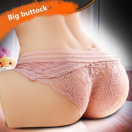 5kg Big Ass Half Body Sex Doll Real Vagina and Anal Male Masturbator Penis Trainer Adult Products Sex Shop