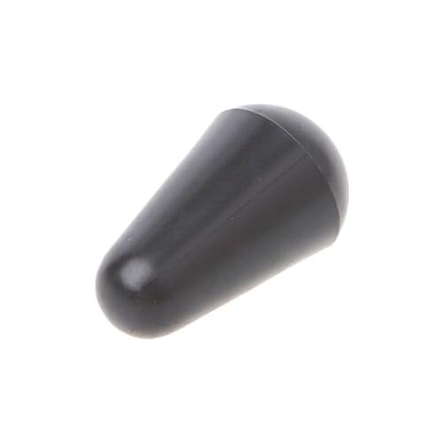6pcs Plastic Electric Guitar 3/5 Way Switch Knobs Tip Cap Buttons Replacement Q22F