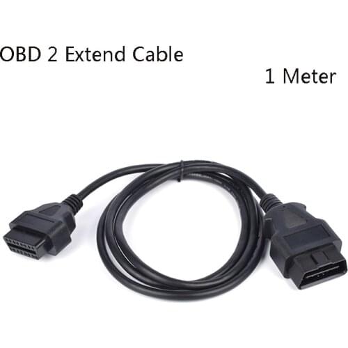 Car OBD2 Extend cable 16 Pin OBD2 Male to Female Extend cable