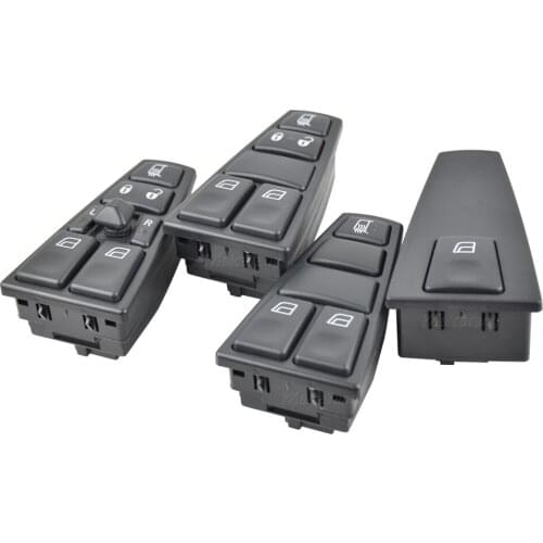Car High-end Window Power Switch Control Button Passenger Side For Volvo Truck FH12 FM VNL 20752918 22569484 20752919 20752914
