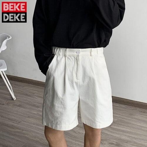 BEKEDEKE Men's Short Shorts