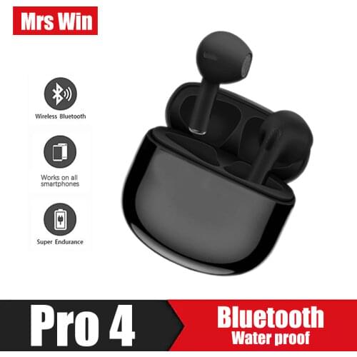 In-ear Air Pro 4 TWS Wireless Earphones Bluetooth 5.0 Mini Earbuds With Charging Box Sports Handsfree Headset for Smart Phones
