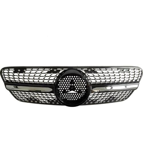 Charm2021 Fit For Benz Mercedes 94-04 Ml163 Mantianxing Refit the Air Intake Grille of China Grid
