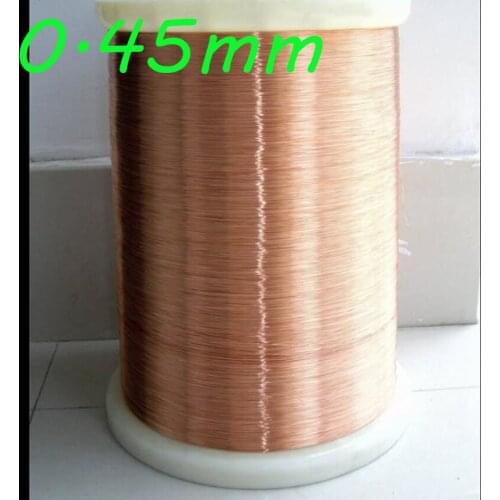 Cltgxdd new 0.45 mm polyurethane enamelled round wire line 100 meters from the sale of QA-1-155 2UEW
