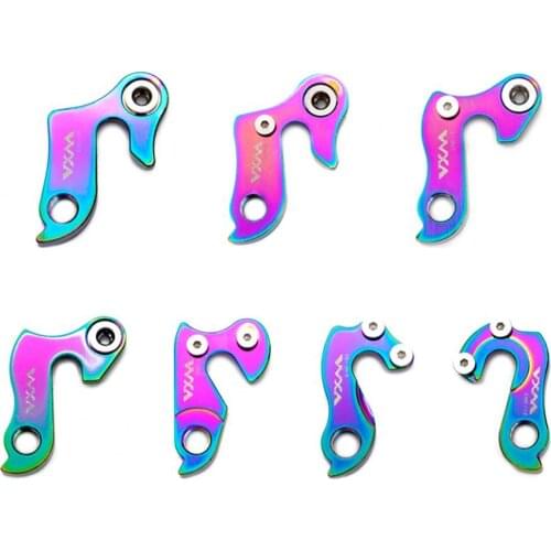 Colorful Rear Gear Derailleur Hanger Bike Tail Hook for Bicycle петух на велосипед gancheira de cambio bike Derailleur Hanger