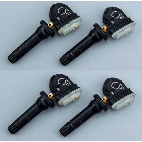 4Pcs/Set TPMS Tyre Tire Pressure Monitor Sensor Car Fit For Opel Adam Ampera Antara Astra Corsa Meriva 13506028 2015 2016 2017