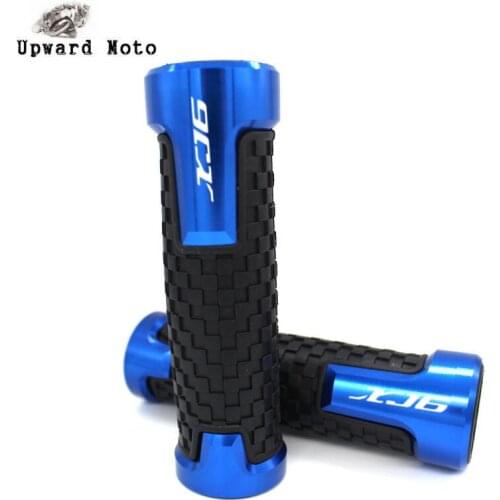For YAMAHA XJ6 XJ-6 DIVERSION Motorcycle Accessories 7/8" 22mm Handlebar Grips Handle Grip Protector Handle bar