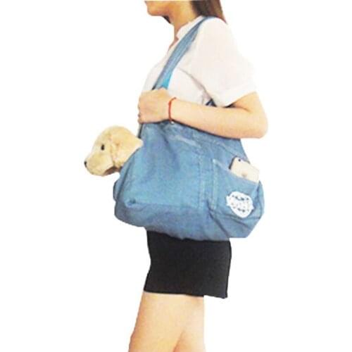 Breathable Travel Dog Bag Cat Carrier Sling Pet Carrier Portable Pouch Washable Outdoor Sling Handbag Front Cover Puppy Bags