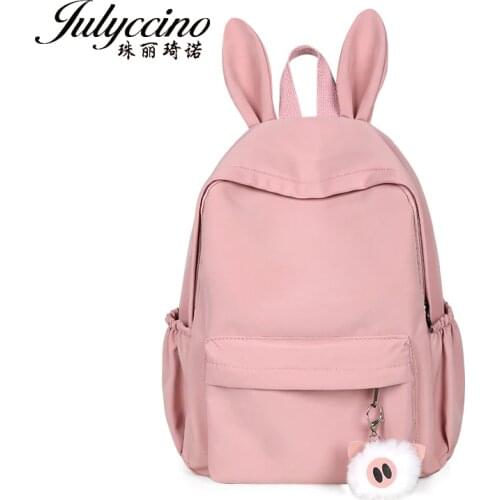 Женские мягкие рюкзаки JULYCCINO China At AliExpress