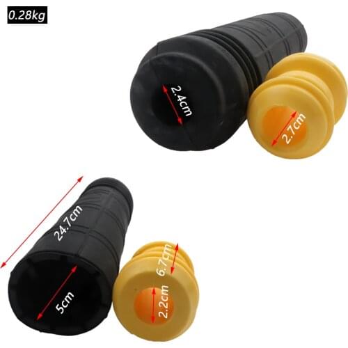 Rear Dust Cover Air Shock Absorber Rubber Bellow Dust Boot KIT For NISSAN TEANA 2005 2006 2007 2008