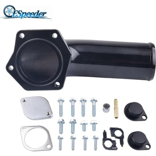 ESPEEDER EGR Delete For Ford Powerstroke 2008-2010 6.4L Auto Accessories Diesel EGR Disassembly Device Kits