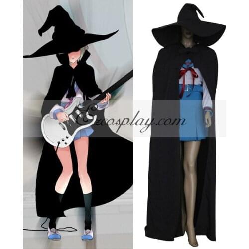 Haruhi Suzumiya Nagato Yuki Witch Cosplay Costume E001