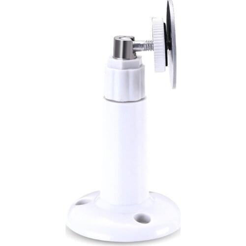 Camera Bracket ABS Plastic Wall Mount Bracket Camera Surveillance Enhanced Camera 360 Degree Rotating Suit