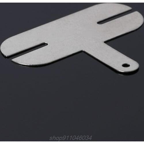 10PCS 18650 Power Lithium Batteries T-Shape Nickel Plated Steel Battery Connection Lead-out Sheet Welding Film N12 20 Dropship