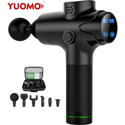 Muscle Massage Gun Deep Tissue Massager Therapy Body Muscle Stimulation Pain Relief for EMS Pain Relaxation Fitness Shaping