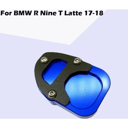 Motorcycle Modification Side Support Extra Pedal To Foot Brace Pieces Applicable To BMW R Nine T Latte 17-18