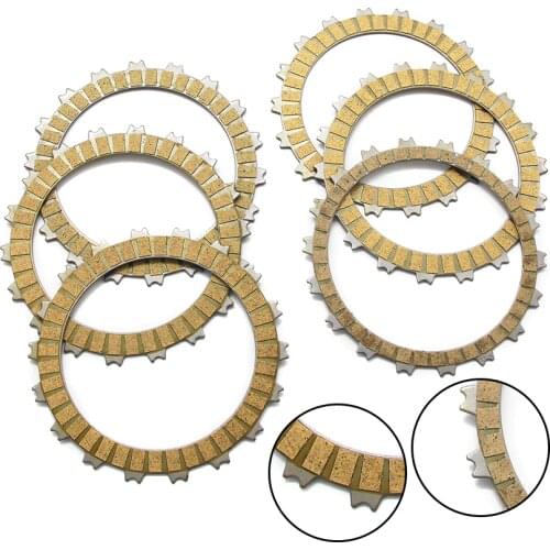 Motorcycle Clutch Friction Plates Disc Set For Honda CB500 CB500F CB500X CBR500R CMX500 Rebel OEM:22201-MGZ-J01 22202-KZZ-901