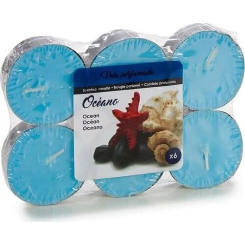 Candle Set (6 Pieces) Ocean
