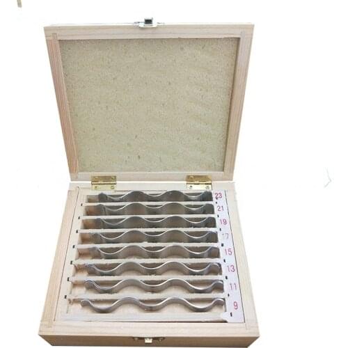 Stainless steel 8 Pair Wavy Parallel Set Iron Machine tool accessories For adjustment