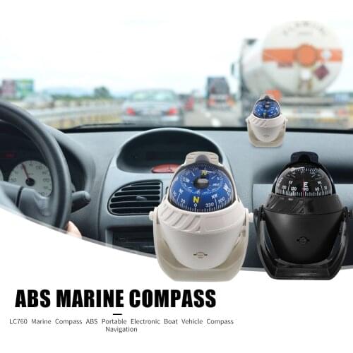 2021 NEW Marine Boat Compass Military Boat Ship Vehicle Car Compass Navigation Positioning High Precision with LED Night Light