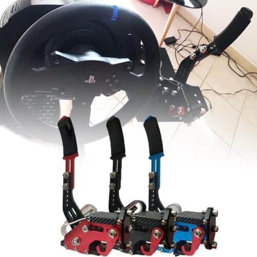 New 14 Bit PC Racing drift Sensor USB Handbrake System Simulate Linear Handbrake For Racing Games For Logitech G27/G29