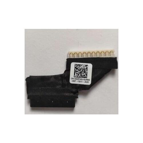 New Laptop Battery Connector Cable for Dell Inspiron 15 5565 5567 Battery Cable DC02002MM00 0G0FWX