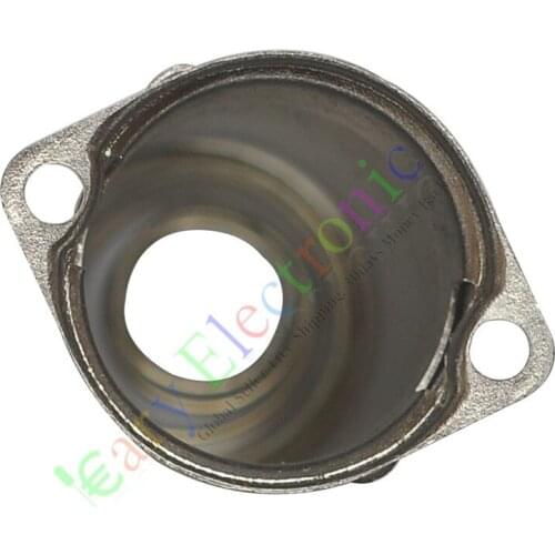 Wholesale and retail 50pc 9Pin Tube sockets 75MM Aluminium Shield Cover HIFI audio amplifiers radio free shipping