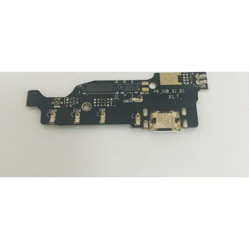 Original USB Plug Charge Board For DOOGEE BL7000 MTK6750T Octa Core Free shipping