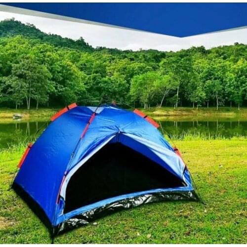 Leaguer Automatic Camping Tent 3-4 Person Full Set Automatic Tent