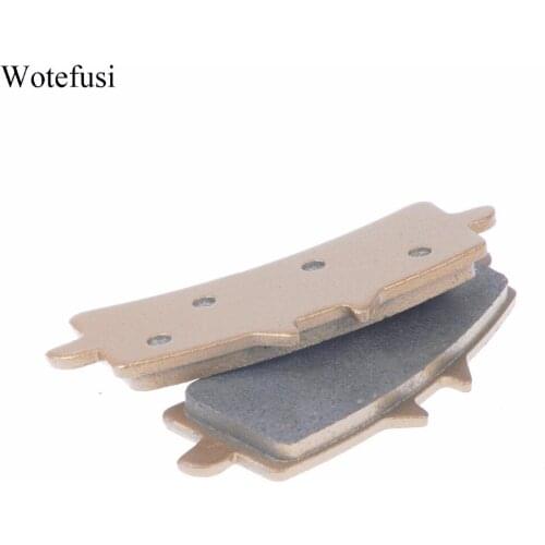 Wotefusi Front Brake Pads For Ducati 848 Evo Diavel ABS 990 Supermoto 1098 Tricolore [PA258]