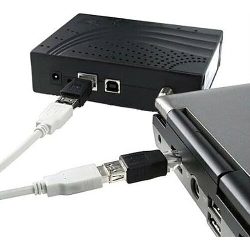 Wholesale 2Pcs PC USB to RJ45 Female A Laptop LAN Network Cable Ethernet Converter Transverter Plug RJ45 Connector Adapter